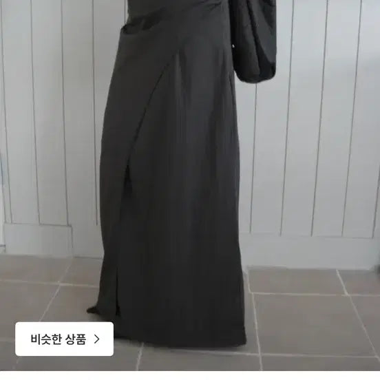[BUNJANG] Obtenso Wrap Shirring Skirt / 옵텐소 랩 셔링 스커트