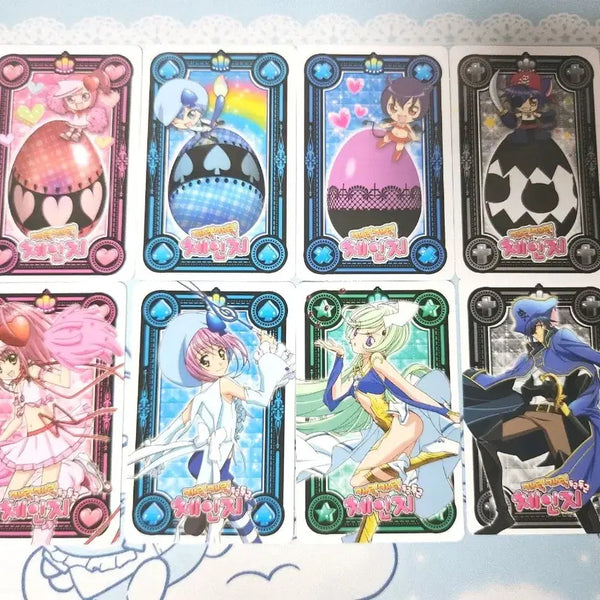 [BUNJANG] Shugo Chara! Fancy Stationery Photocard Bundle / 캐캐체 캐릭캐릭체인지 푸른팬시문구 포토카드