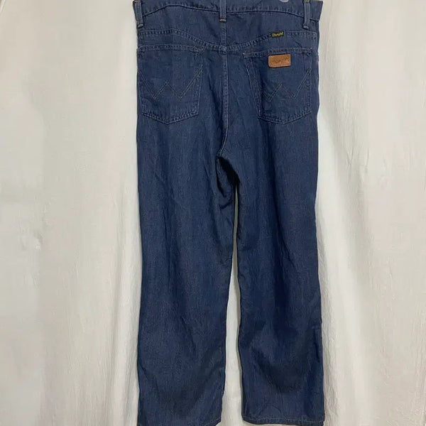 [BUNJANG] Wrangler Rayon Blend Denim Pants / Wrangler 레이온 혼방 데님 팬츠