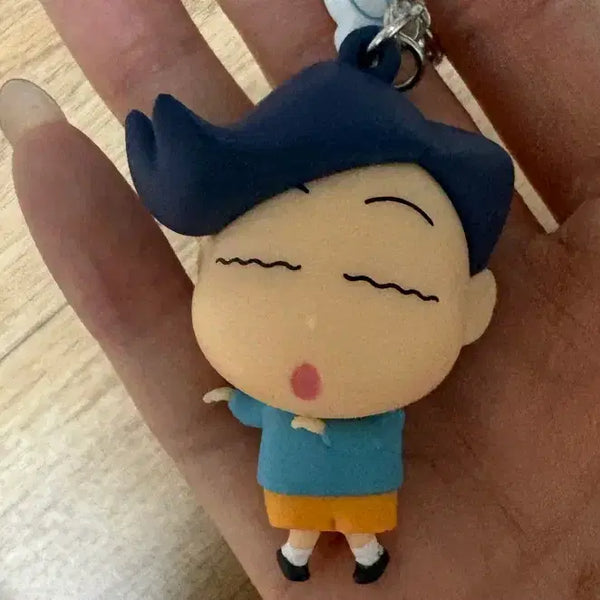 [BUNJANG] Crayon Shin-chan Kwak Cheol-soo Keychain / 짱구는 못말려 철수 키링