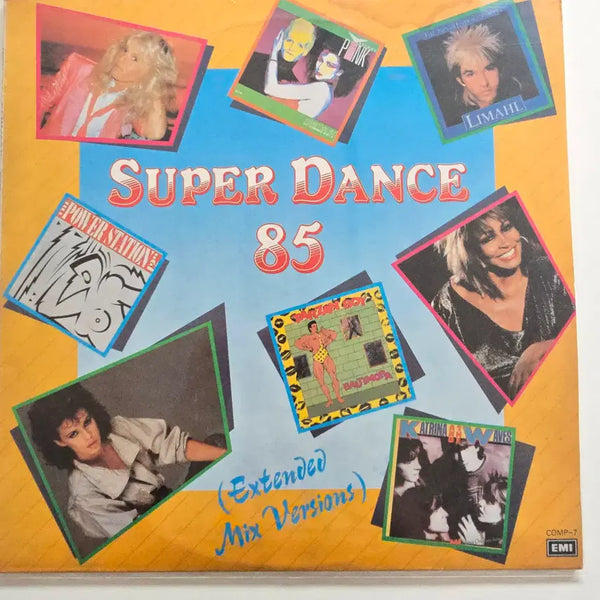 [BUNJANG] Super Dance 85 (Extended Mix Versions) Never Ending Story/EX LP / Super Dance 85 LP(Extended Mix Versions) / Never Ending Story/EX/ 가사집