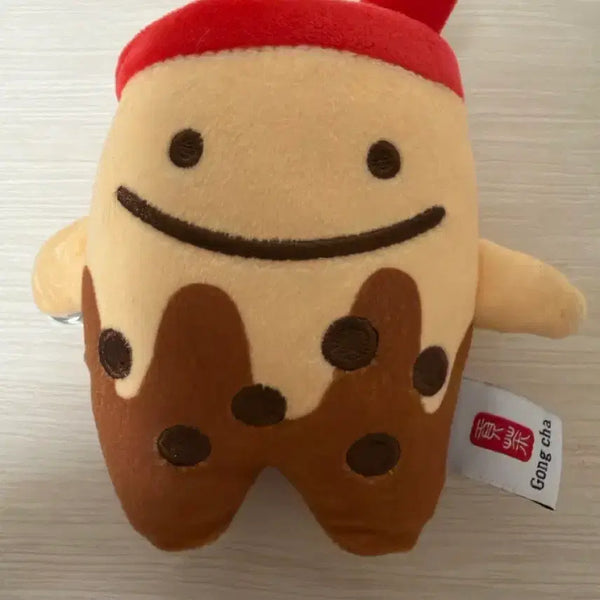 [BUNJANG] Gongcha Brown Sugar Keychain / 공차 인형키링