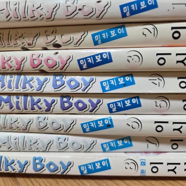 [BUNJANG] Milky Boy Manga Volume 1-8 / 밀키보이 1-8권 만화책