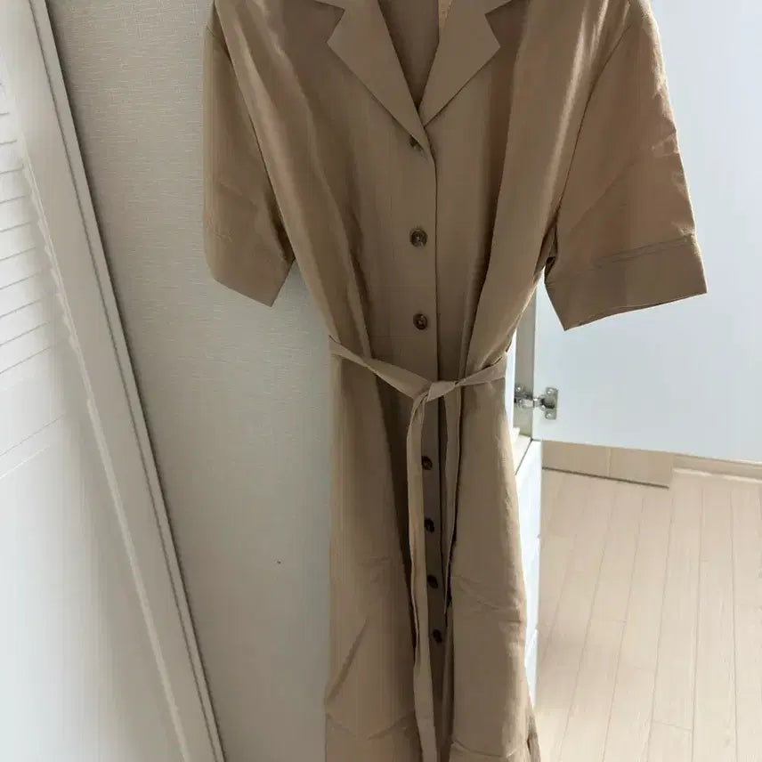 [BUNJANG] Beanpole Lady's Shirt Dress / 빈폴레이디스 셔츠 원피스