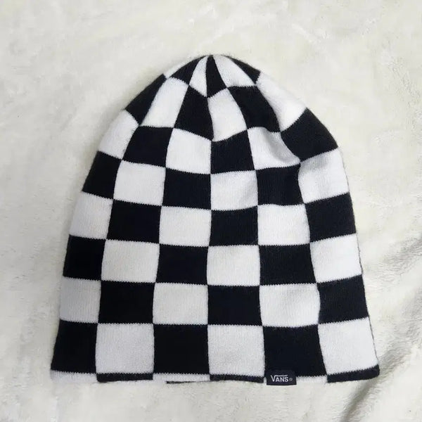 [BUNJANG] Vans Checkerboard Beanie / 반스 체커보드 비니