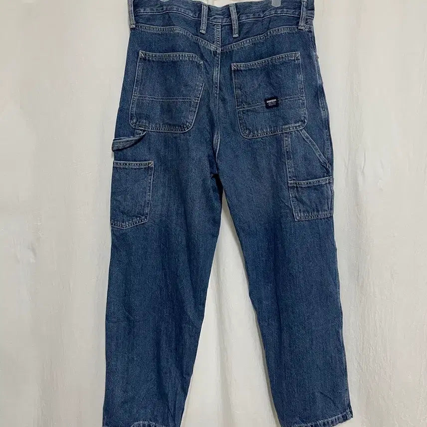 [BUNJANG] DENIZEN Dark Wash Carpenter Pants / DENIZEN 진청 카펜터 팬츠