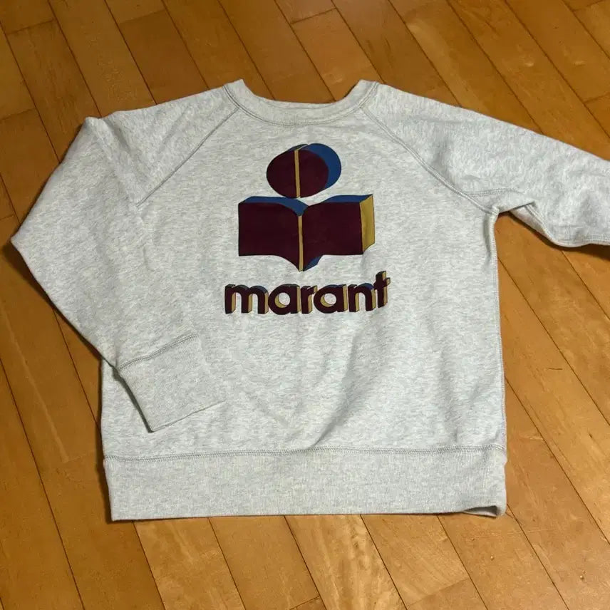 [BUNJANG] Isabel Marant Brushed Sweatshirt Ecru / 이자벨마랑 기모 맨투맨 에크루