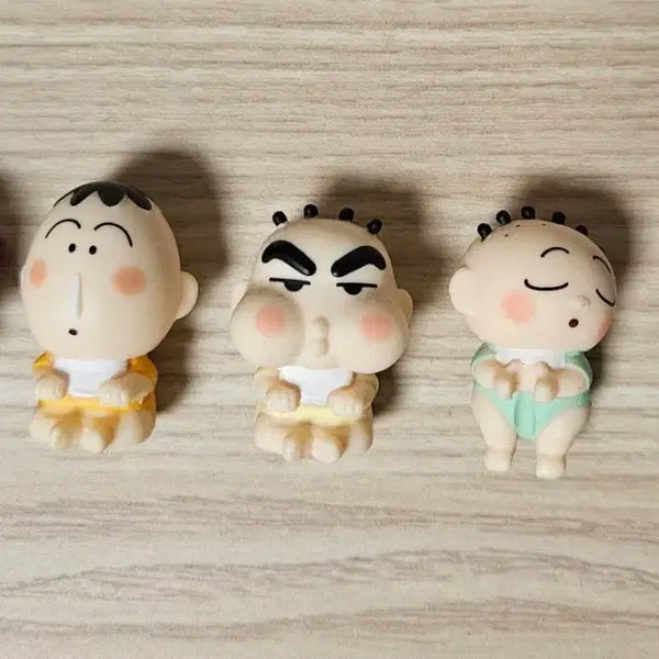 [BUNJANG] Crayon Shin-chan Hug Coat Series 6 Cable Bites Bundle Set / 짱구 허그코트 6탄 케이블바이트 일괄 판매