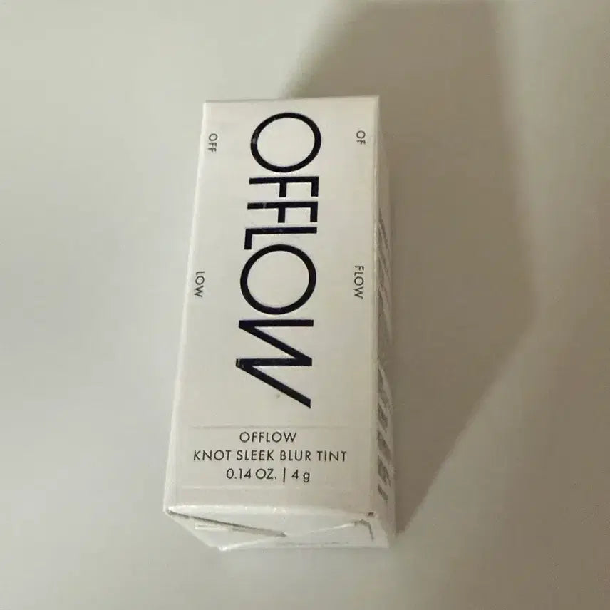 [BUNJANG] O.Flow Nut Slick Blur Tint - Dusty-L / 오플로우 넛 슬릭 블러 틴트