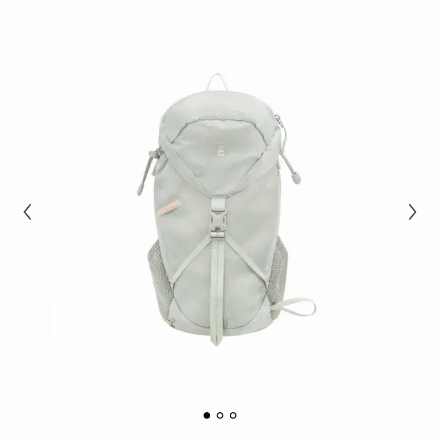 [BUNJANG] Minuit Mint Backpack Grey / 미닛뮤트 백팩 그레이