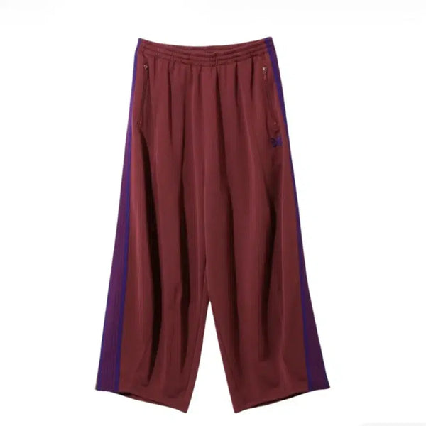 [BUNJANG] Needles H.D. Track Pants Poly Smooth Wine S / ( S ) 니들스 H.D. 트랙 팬츠 폴리 스무스 와인