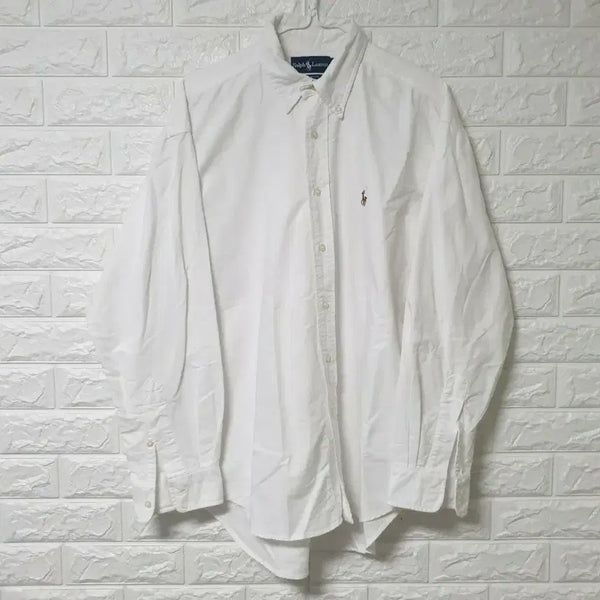 [BUNJANG] Polo Ralph Lauren White Shirt / 폴로랄프로렌 화이트 셔츠 판매합니다