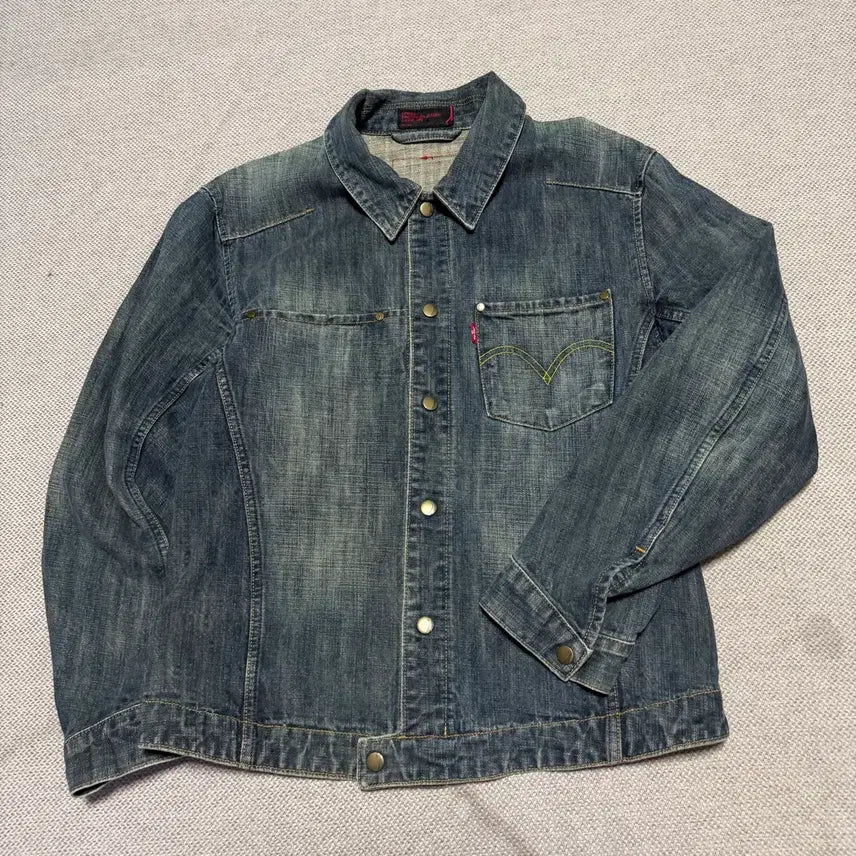 [BUNJANG] Levi's Engineered Denim Jacket (00s Vintage) / 00s 리바이스 엔지니어드 데님 자켓