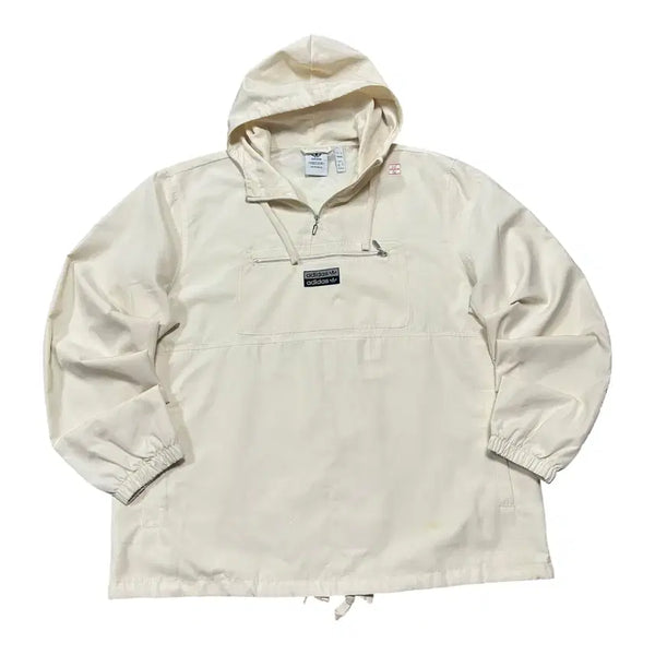 [BUNJANG] Adidas Primegreen Anorak Windbreaker / (바배) 아디다스 프라임그린 아노락 바람막이