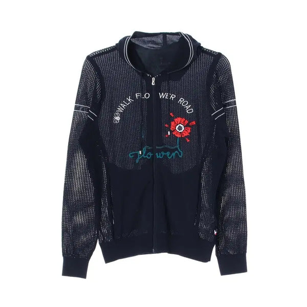 [BUNJANG] PING Mesh Hoodie Zip-Up (Women's Size 95) / PING 핑 그물 후드집업/여성95/TTLAZW2013