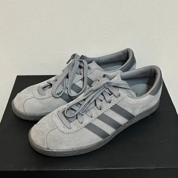 [BUNJANG] Adidas Stadt Grey Sneakers 250 / 아디다스 슈타트 그레이 운동화 250
