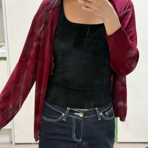 [BUNJANG] Burberry Cardigan / 버버리 가디건