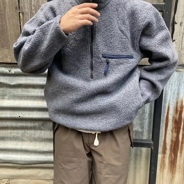 [BUNJANG] L.L.Bean 80s Vintage Fleece / XXL] 엘엘빈 80s 빈티지 후리스 (L.L.Bean 올드 플리스)