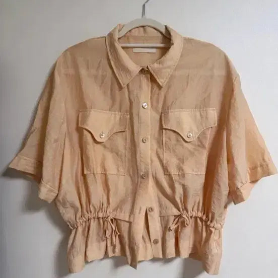 [BUNJANG] the ilma Rayon Blend Half Sleeve Shirt / 더일마 the ilma 반팔 셔츠