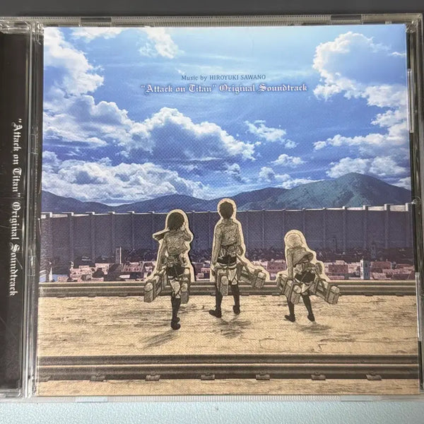 [BUNJANG] Attack on Titan Original Soundtrack CD / 진격의 거인 오리지널 ost CD 판매합니다