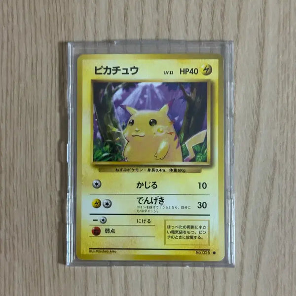 [BUNJANG] Pikachu Pokemon Card / 피카츄포켓몬카드카드팔아요
