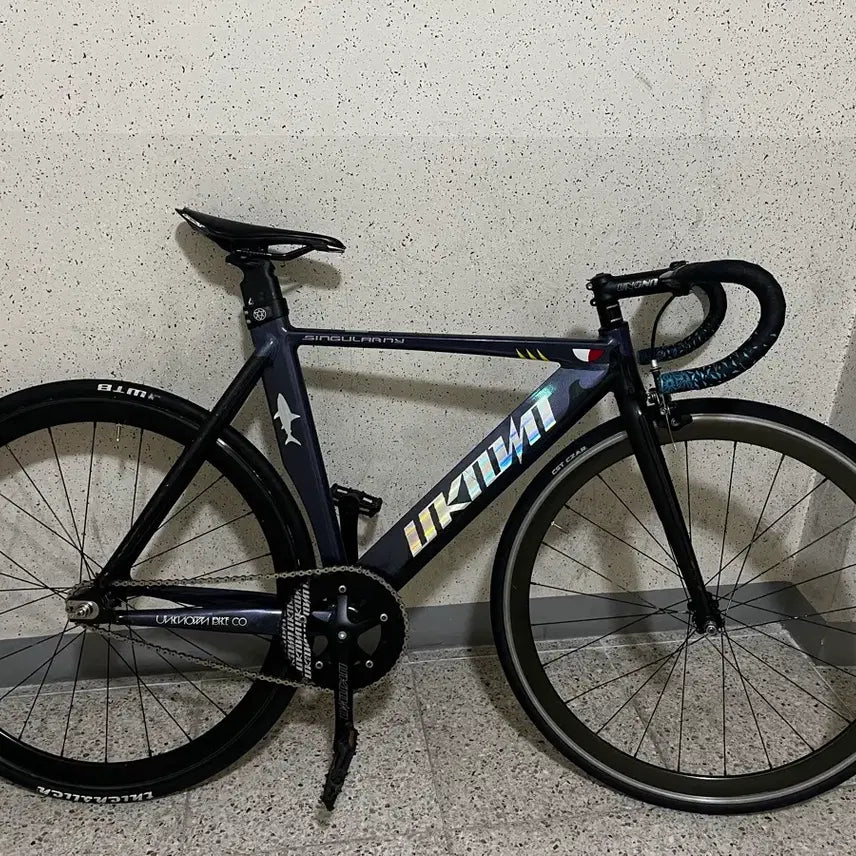 [BUNJANG] Unknown V2 Shark Edition Limited Edition Bicycle / 언노운싱귤2 샤크 판/대