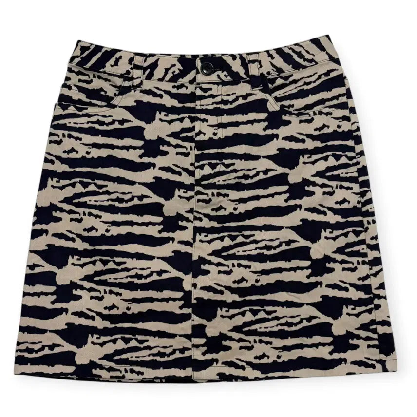 [BUNJANG] A.P.C. Camo Pattern Skirt / apc 아페쎄 카모 패턴 스커트 치마