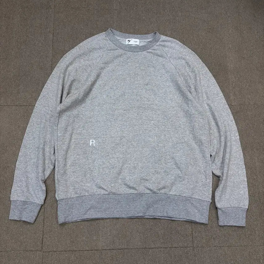 [BUNJANG] Neutral Works Raglan Sweatshirt Unisex / NEUTRAL WORKS japan 레글런 스웻셔츠 공용