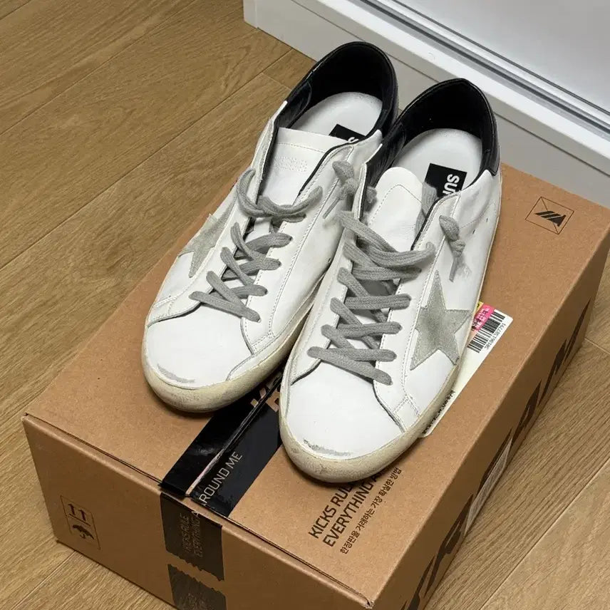 [BUNJANG] Golden Goose Superstar Sneakers Size 44 / 골든구스 슈퍼스타 44