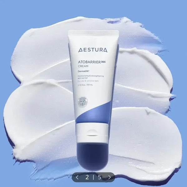 [BUNJANG] AESTURA Atobarrier365 Cream 80ml / (급처) 에스트라 아토베리어365 크림 80ml