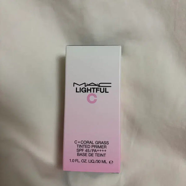 [BUNJANG] MAC Lightful C+ Coral Grass Tinted Primer / 맥 라이트풀 C+ 코랄 그라스 틴티드 프라이머