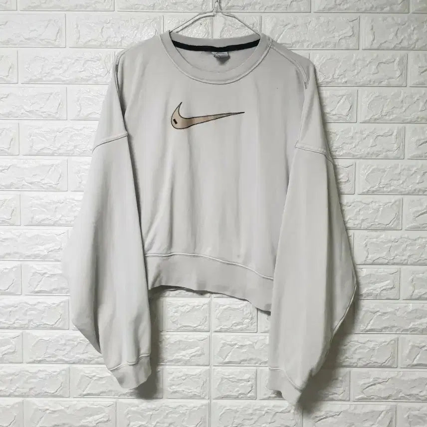 [BUNJANG] Nike Cropped Sweatshirt / 나이키 크롭 맨투맨티셔츠 판매합니다