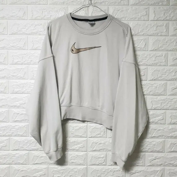 [BUNJANG] Nike Cropped Sweatshirt / 나이키 크롭 맨투맨티셔츠 판매합니다