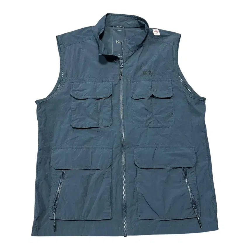 [BUNJANG] K2 Multi-Pocket Mesh Fishing Work Vest / (바배) K2 멀티 포켓 메쉬 낚시 작업복 아웃도어 베스트 조끼