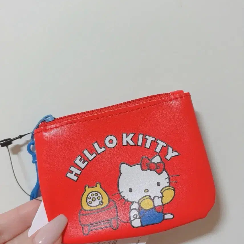 [BUNJANG] Sanrio Hello Kitty Coin Purse / 산리오 헬로키티 동전지갑