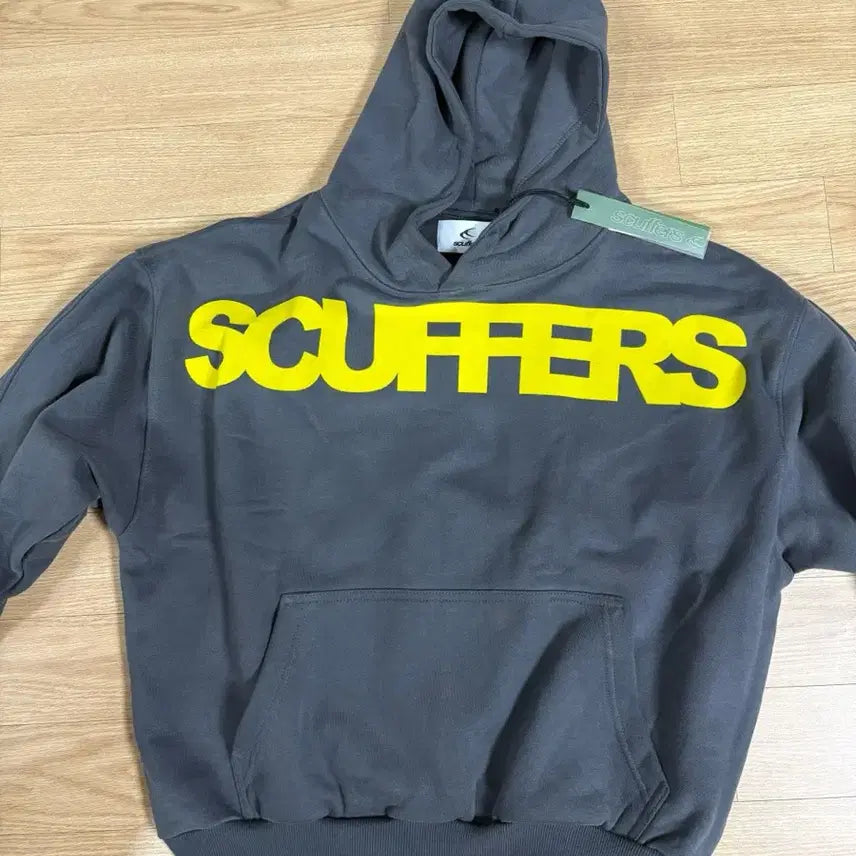 [BUNJANG] SCUFFERS Hooded Sweatshirt / SCUFFERS 스쿠퍼스 후드티