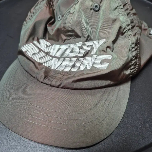 [BUNJANG] Satisfy Flight Silk Running Cap / 새티스파이 플라이트실크 러닝캡