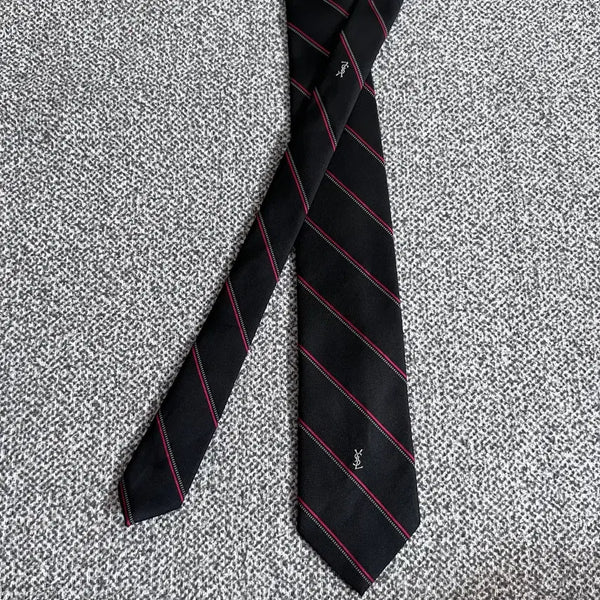 [BUNJANG] Yves Saint Laurent Vintage Silk Tie / 입생로랑 빈티지 정품 넥타이