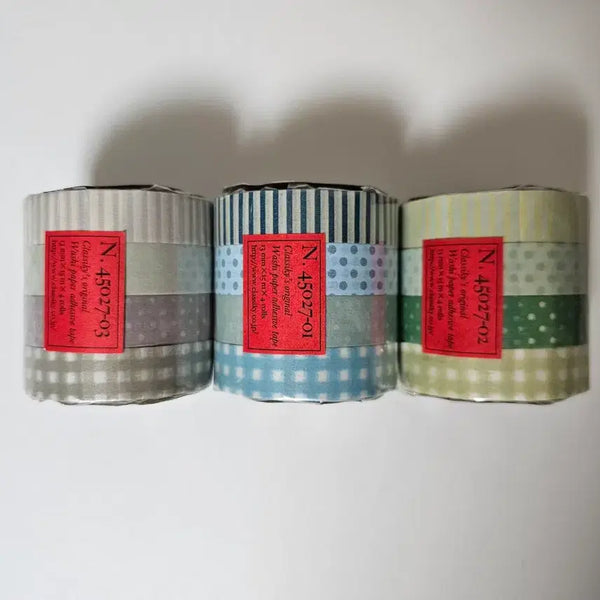 [BUNJANG] Classiky Masking Tape Set / 클라시키 마스킹테이프 set