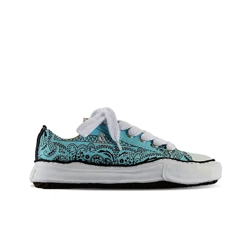 [BUNJANG] MMy Mint Bandana Pattern Converse Size 37 / (신세계 본점 구매)MMy 민트 반다나 패턴 컨버스 37