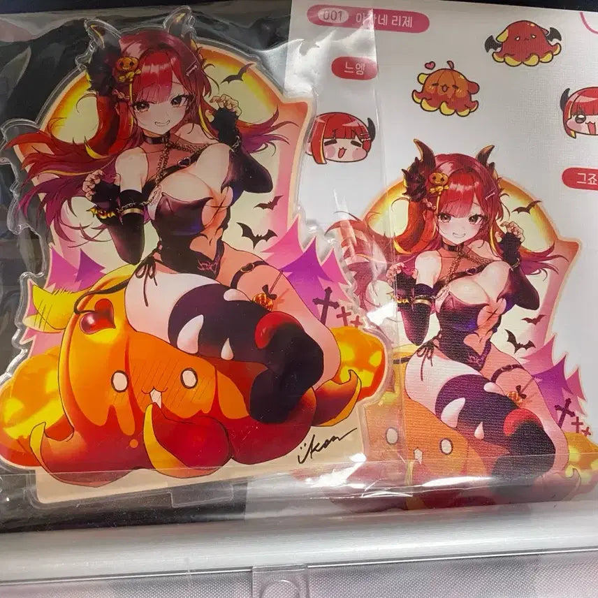 [BUNJANG] Stellive Akane Rize Halloween Set / 스텔라이브 아카네리제 할로윈 세트