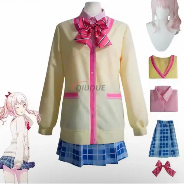 [BUNJANG] Mizuki School Uniform Cosplay Costume / 미즈키 구교복