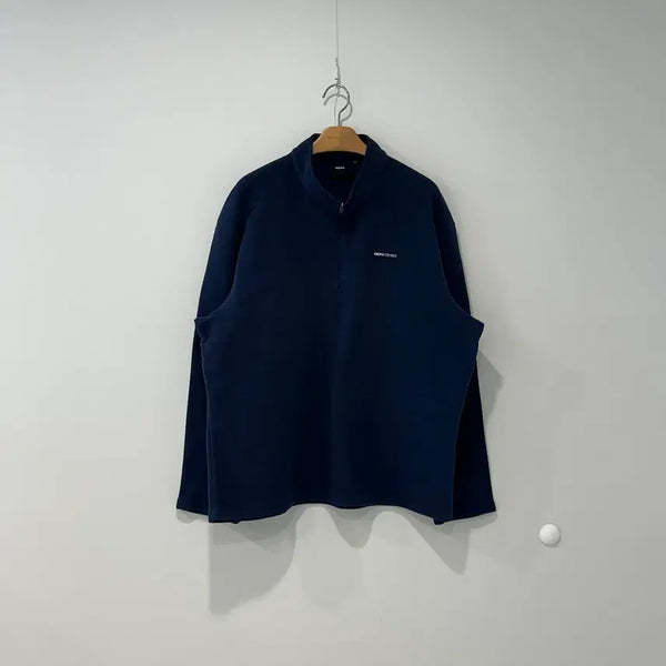 [BUNJANG] Nepa Half-Zip Fleece Navy / Nepa 네파 반집업 후리스