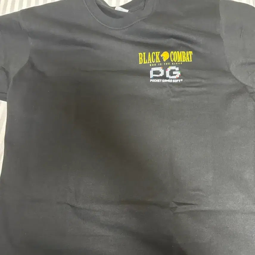 [BUNJANG] Black Combat T-shirt / 블랙컴뱃 반팔
