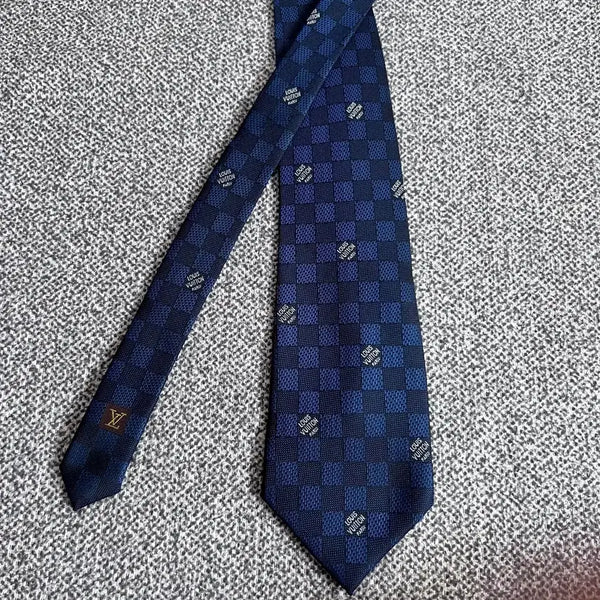 [BUNJANG] Louis Vuitton Monogram Vintage Necktie / 루이비통 빈티지 정품 넥타이