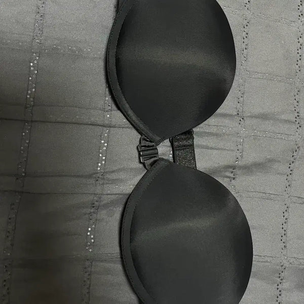 [BUNJANG] Kinda Me Off-Shoulder Bra Black / 카인다미 오프숄더 브라 블랙 c