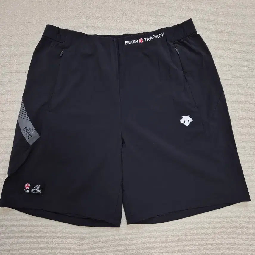 [BUNJANG] Descente Men's Woven Shorts / 데상트남우븐반바지팬츠