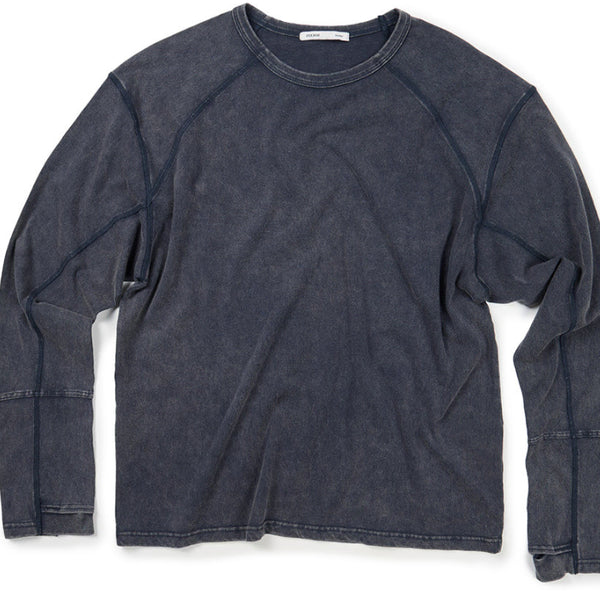 [BUNJANG] ETCE BASE Finger Hole L/S Tee Navy M / ETCE (BASE) FINGER HOLE L/S TEE (NAVY) M