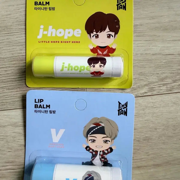 [BUNJANG] BTS TinyTAN J-HOPE V Lip Balm / 방탄 BTS 타이니탄 립밤