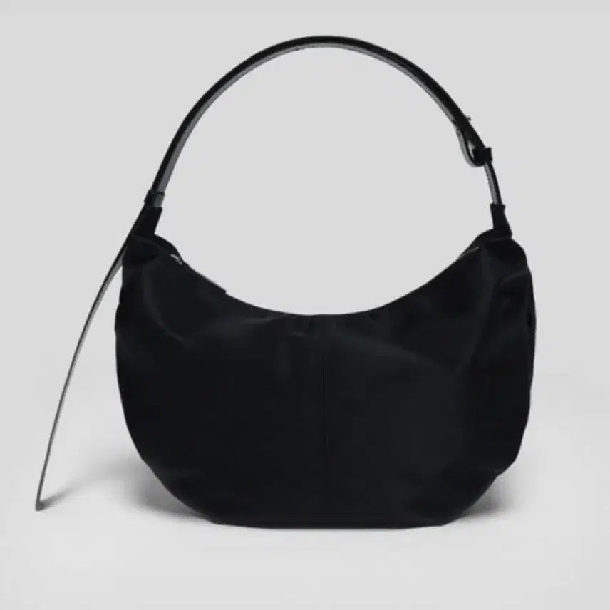 [BUNJANG] Nothing Written Hobo Bag Mini Black / 낫띵리튼 호보백 미니 블랙